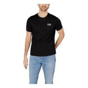 Emporio Armani EA7 T-Shirts Black, Herr