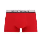 Emporio Armani Bottoms Red, Herr