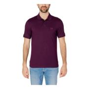 Hugo Boss Polo Shirts Purple, Herr