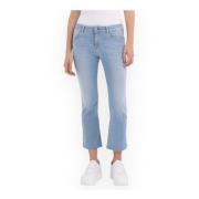 Replay Cropped Jeans Blue, Dam