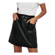 Only Midi Skirts Black, Dam