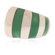 Salvatore Ferragamo Emaljerad ring Multicolor, Dam