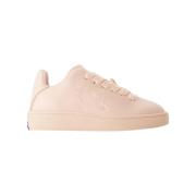 Burberry Vintage Pre-owned Laeder sneakers Pink, Dam