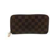 Louis Vuitton Vintage Pre-owned Laeder plnbcker Brown, Dam