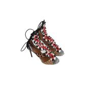 Aquazzura Pre-owned Pre-owned Laeder sandaler Multicolor, Dam