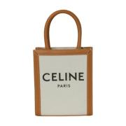 Celine Vintage Pre-owned Laeder celine-vskor Beige, Dam
