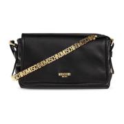 Moschino Axelväska Black, Dam