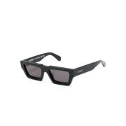 Off White Oeri129 1007 Sunglasses Black, Unisex