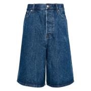 Dries Van Noten Shorts Blue, Herr