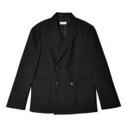 Dries Van Noten Blazers Black, Herr