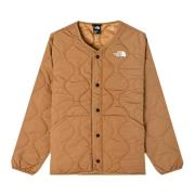 The North Face Utility Brown Herrjacka Brown, Herr