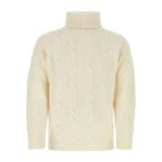 PT Torino Turtlenecks White, Herr