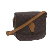 Louis Vuitton Vintage Pre-owned Canvas louis-vuitton-vskor Brown, Dam