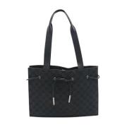 Gucci Vintage Pre-owned Laeder axelremsvskor Black, Dam