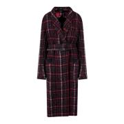 Marni Trench Coats Red, Dam