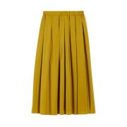 Max Mara Weekend Skirts Yellow, Dam