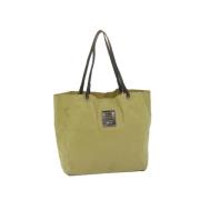 Fendi Vintage Pre-owned Nylon fendi-vskor Green, Dam