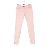 Balenciaga Vintage Pre-owned Bomull jeans Pink, Dam