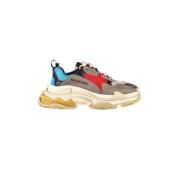 Balenciaga Vintage Pre-owned Polyester sneakers Multicolor, Herr