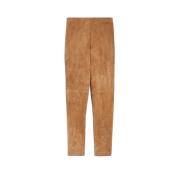 Max Mara Weekend Trousers Brown, Dam