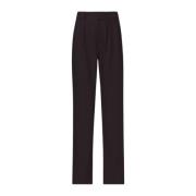 Proenza Schouler Trousers Black, Dam