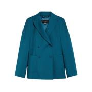 Max Mara Weekend Blazers Blue, Dam