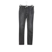 Isabel Marant Pre-owned Pre-owned Bomull jeans Black, Dam