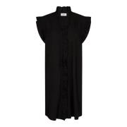 Co'Couture Shirt Dresses Black, Dam