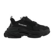 Balenciaga Chunky Sole Svarta Sneakers Kvinnor Black, Dam