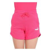 Puma Casual Shorts Pink, Dam