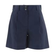 Woolrich Short Shorts Blue, Dam