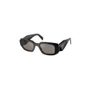 Prada Sunglasses Black, Herr