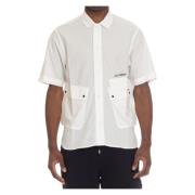 C.p. Company Blouses Shirts White, Herr