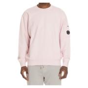 C.p. Company Sweatshirts Pink, Herr