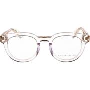 Philipp Plein Stiliga Glasögon för Män White, Herr