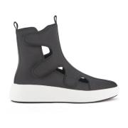 United Nude Grafisk Vävd High Top Sneaker Black, Herr