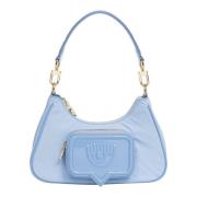 Chiara Ferragni Collection Eyelike Hobo bag Blue, Dam