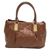 Givenchy Pre-owned Pre-owned Laeder totevskor Brown, Dam
