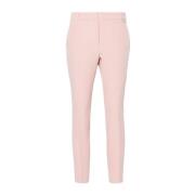 Liu Jo Slim-fit Trousers Pink, Dam