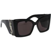 Saint Laurent Stilren Blaze Solglasögon för Kvinnor Black, Dam