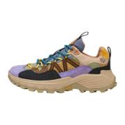 Flower Mountain Sneakers Purple, Unisex