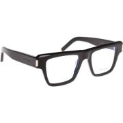 Saint Laurent Iconic Original Prescription Glasses for Men Black, Herr