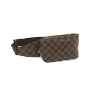 Louis Vuitton Vintage Pre-owned Belagd canvas louis-vuitton-vskor Brow...