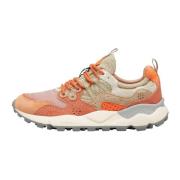 Flower Mountain Sneakers Orange, Unisex