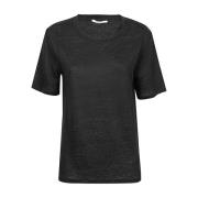 Kangra T-Shirts Black, Dam