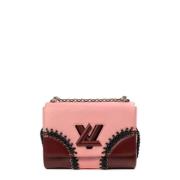 Louis Vuitton Vintage Pre-owned Laeder louis-vuitton-vskor Pink, Dam