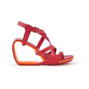 United Nude Wedges Red, Dam