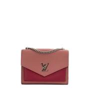 Louis Vuitton Vintage Pre-owned Laeder louis-vuitton-vskor Pink, Dam