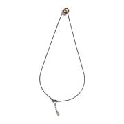 PS By Paul Smith Necklaces Gray, Herr