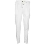 Myths Slim-fit Trousers White, Dam